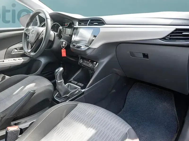 Gebraucht Opel Corsa 75 PS (55 kW) 2023 Blau Kleinwagen