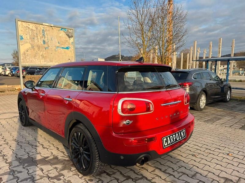 Gebraucht Mini One D Clubman 116 PS (85 kW) 2016 Rot Kombi