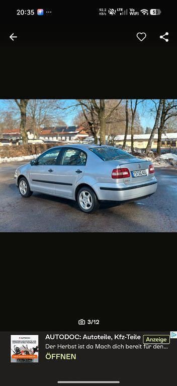 Gebraucht VW Polo 75 PS (55 kW) 2004 Grau Kleinwagen