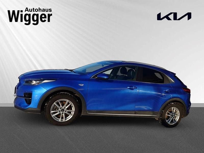Gebraucht Kia XCeed Vision 136 PS (100 kW) 2021 Blau SUV
