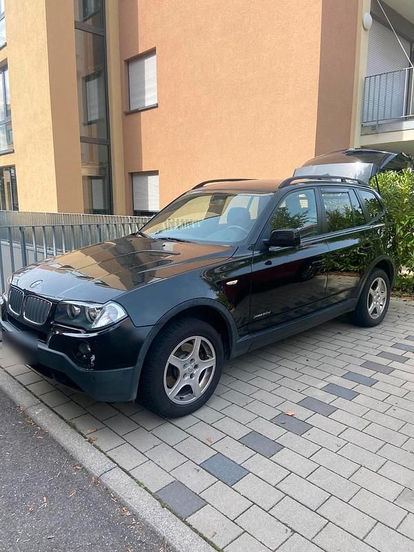 Gebraucht BMW X3 142 PS (104 kW) 2009 Schwarz SUV