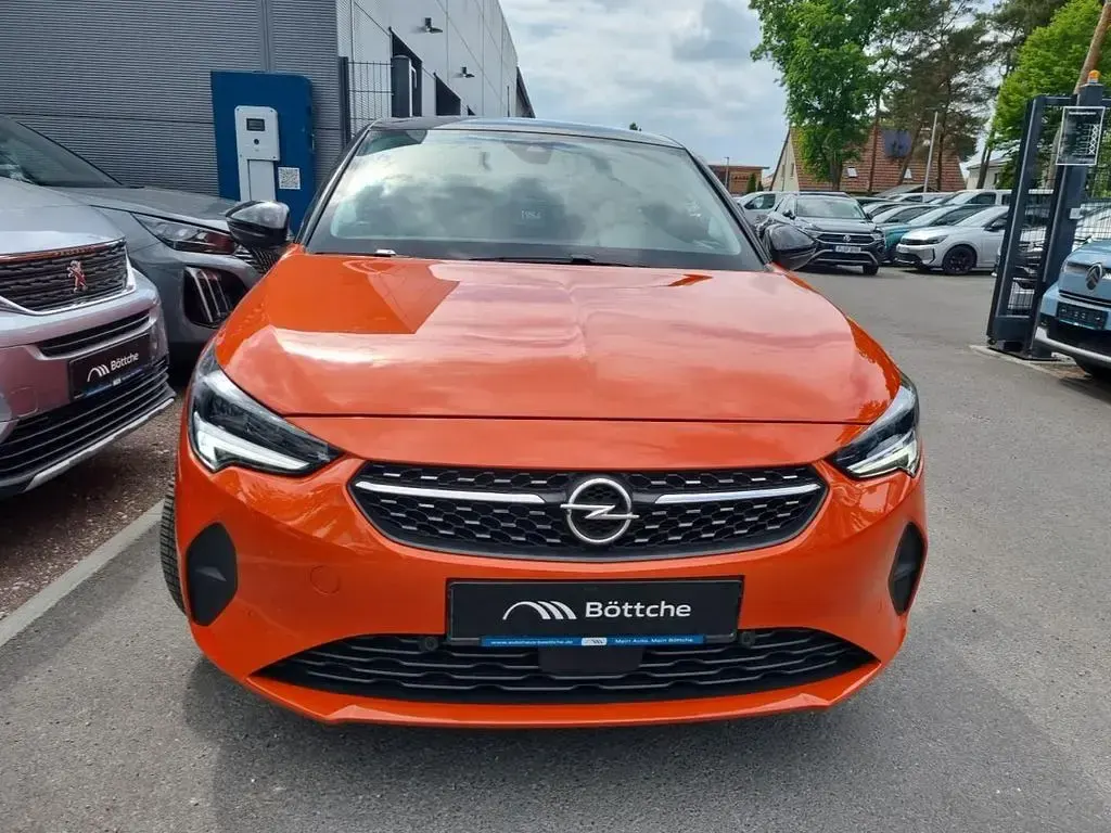 Brugt Opel Corsa Elegance 75 HK (55 kW) 2023 Orange Hatchback