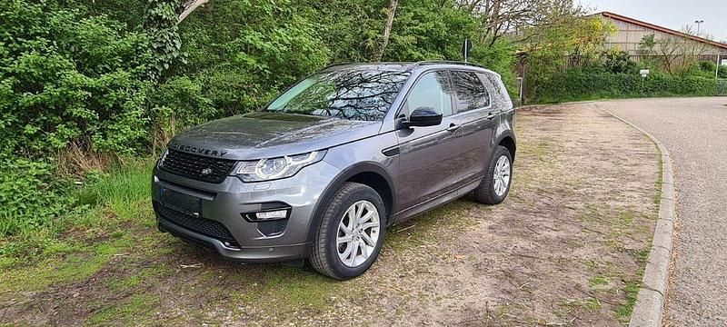 Grau Gebraucht 2018 Land Rover Discovery Sport SE SUV | 16.200 € (Fairer Preis) - Bild 1/4