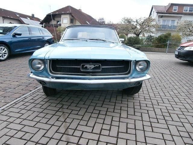 Gebraucht Ford V8 166 PS (122 kW) 1967 Blau Cabrio