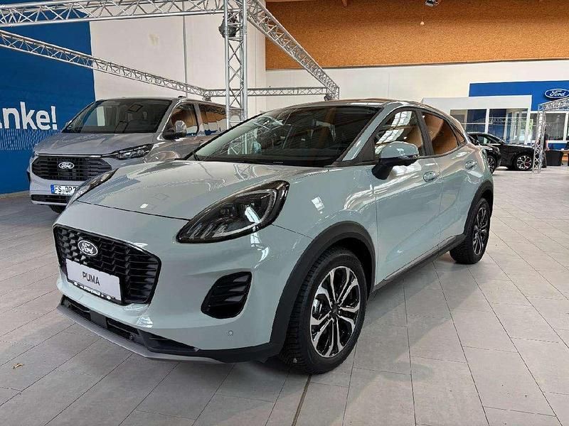 Neu Ford Puma Titanium 125 PS (91 kW) 2025 Grau SUV