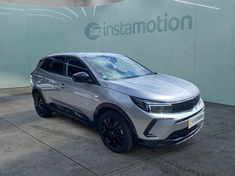 Grau Gebraucht 2022 Opel Grandland X GS Line SUV | 27.490 € (Etwas zu teuer) - Bild 1/4