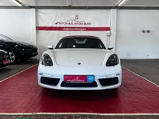 Begagnad Porsche Boxster 299 HK (219 kW) 2017 Cab