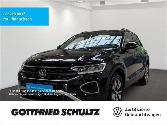 Deep black perleffekt Gebraucht 2024 VW T-Roc Life SUV | 30.990 € (Guter Preis) - Bild 1/3