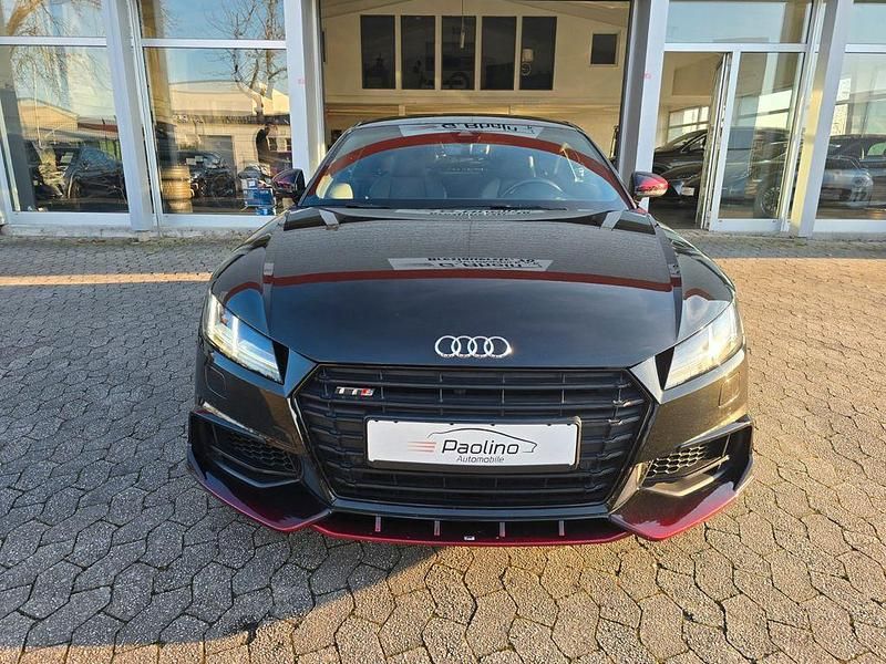 Gebraucht Audi TTS Ambiente 310 PS (228 kW) 2016 Pantherschwarz kristalleffekt Coupé