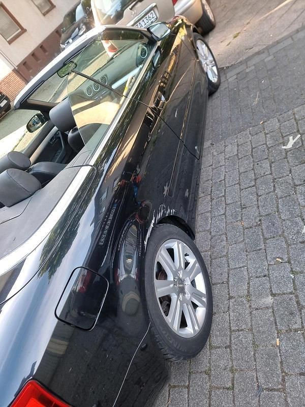 Schwarz Gebraucht 2007 Audi A4 Cabriolet Cabrio | 6.000 € (Guter Preis) - Bild 1/4