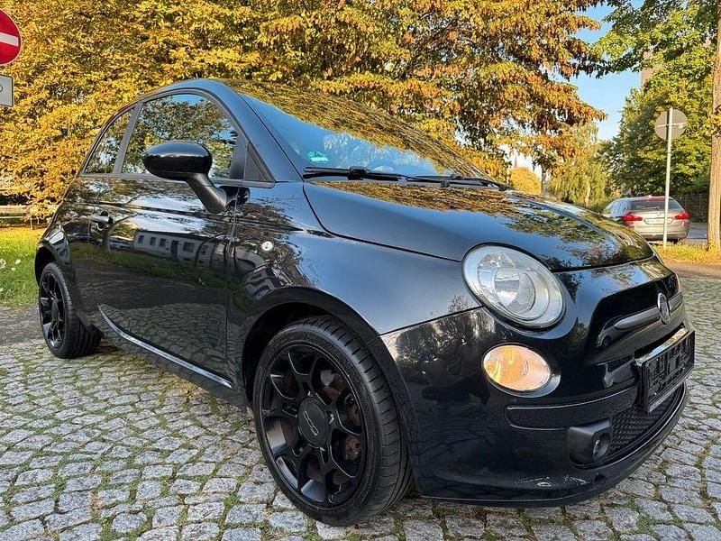 Gebraucht Fiat 500 86 PS (63 kW) 2012 Schwarz Kleinwagen
