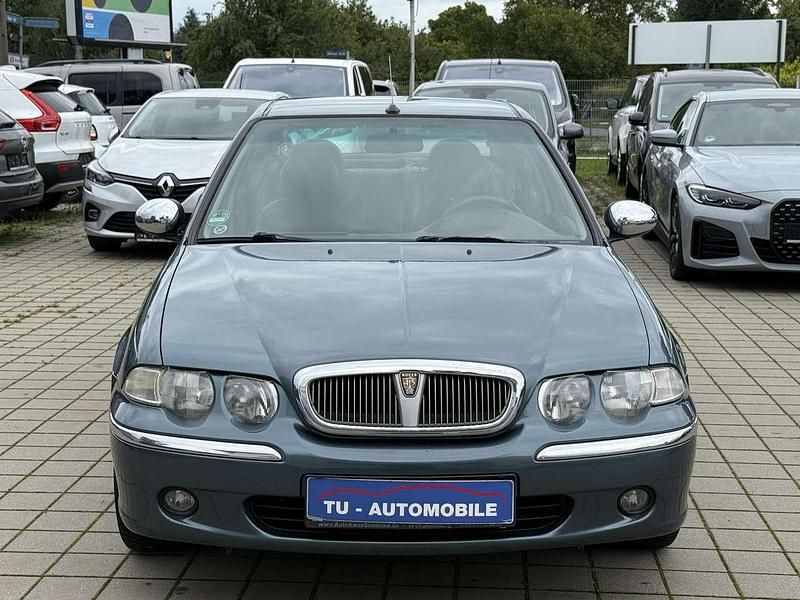 Gebraucht Rover 45 103 PS (75 kW) 2000 Grün Limousine