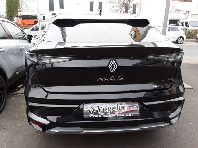 Gebraucht Renault Rafale Techno 131 PS (96 kW) 2024 Schwarz SUV