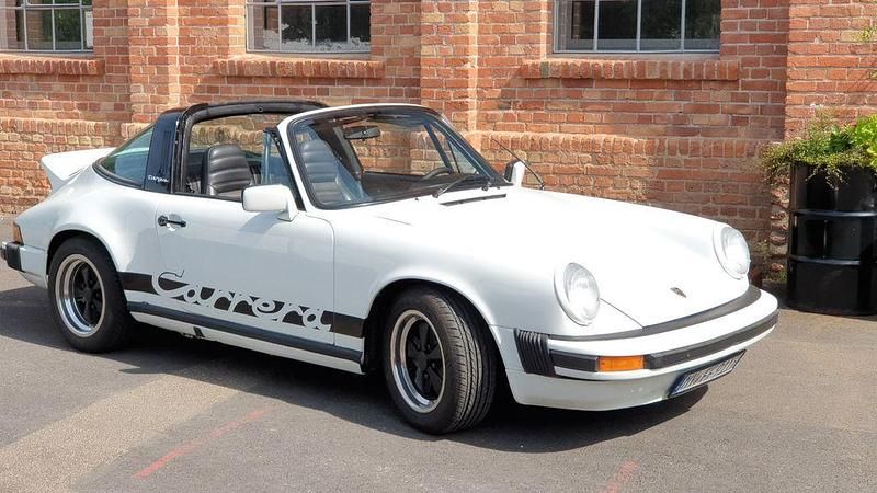 Gebraucht Porsche 911 165 PS (121 kW) 1974 Weiß Cabrio