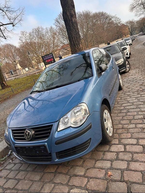 Gebraucht VW Polo 80 PS (58 kW) 2007 Blau Kleinwagen