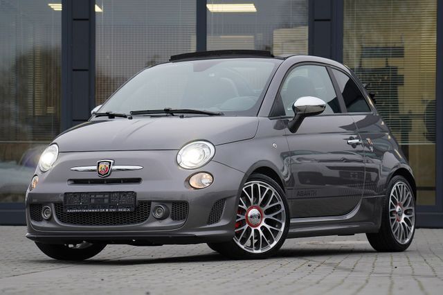 Colore esterno (record grau) Gebraucht 2016 Abarth 595C Turismo Cabrio | 16.980 € (Fairer Preis) - Bild 1/4