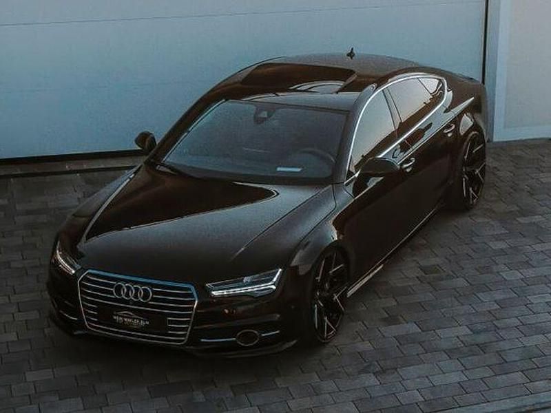 Gebraucht Audi A7 Sport 320 PS (235 kW) 2015 Schwarz Kleinwagen