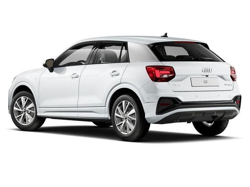 Gebraucht Audi Q2 S-Line 150 PS (110 kW) 2025 Gletscherweiss SUV