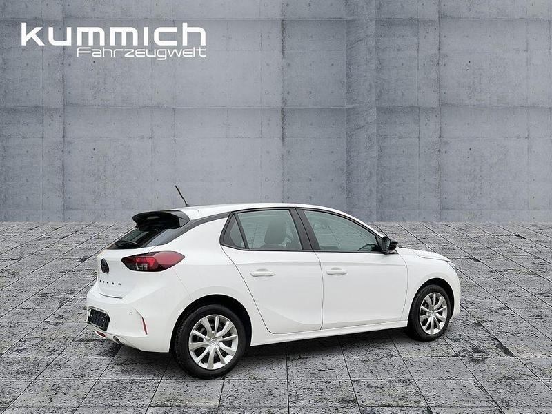 Używany Opel Corsa Edition 75 KM (55 kW) 2024 Biały Sedan/Limuzyna