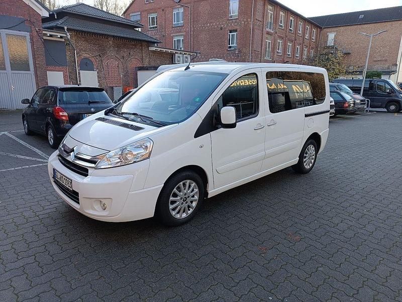 Gebraucht Citroën Jumpy 163 PS (119 kW) 2015 Weiß Van / Kleinbus
