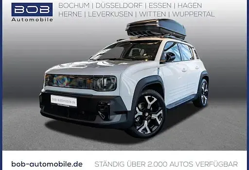 Brugt Renault 4 E-Tech Komfort 110 kW (150 HK) 2025 Hvid SUV