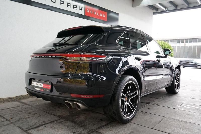 Gebraucht Porsche Macan S 354 PS (260 kW) 2021 Schwarz SUV