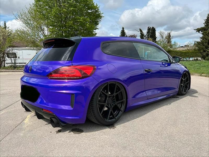 Używany VW Scirocco GTS 220 KM (161 kW) 2017 Purpurowy Coupe