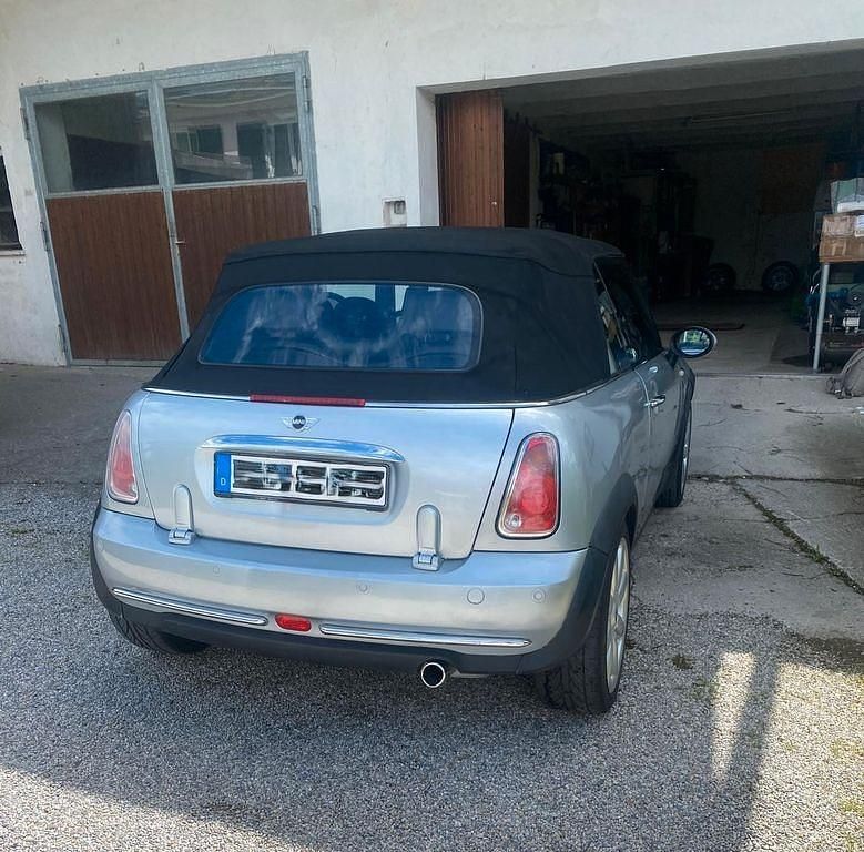 Gebraucht Mini Cooper Cabriolet 116 PS (85 kW) 2004 Silber Cabrio