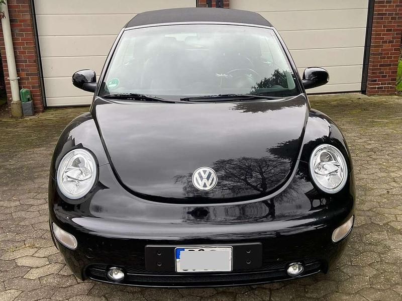 Gebraucht VW New Beetle Cabriolet 101 PS (74 kW) 2004 Schwarz Cabrio