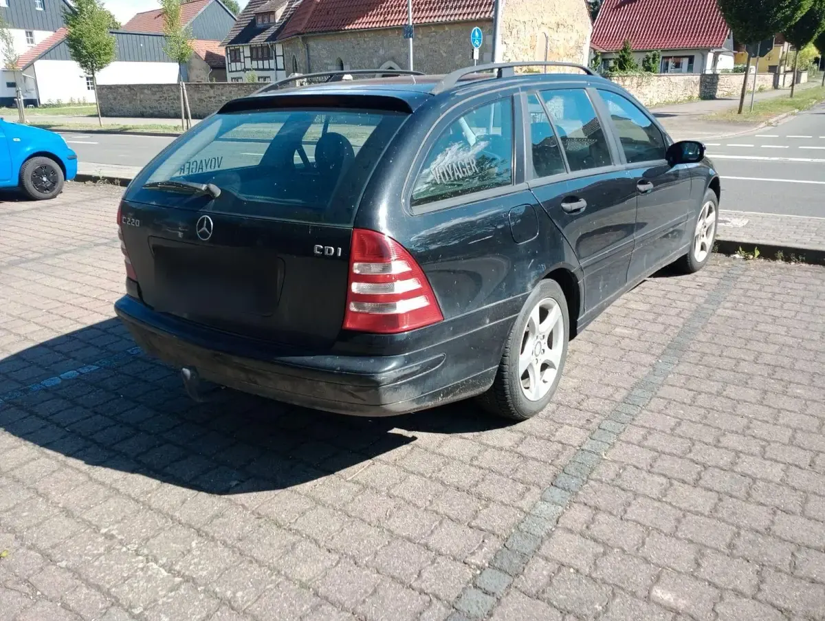 Gebraucht Mercedes C220 150 PS (110 kW) 2006 Schwarz Kombi
