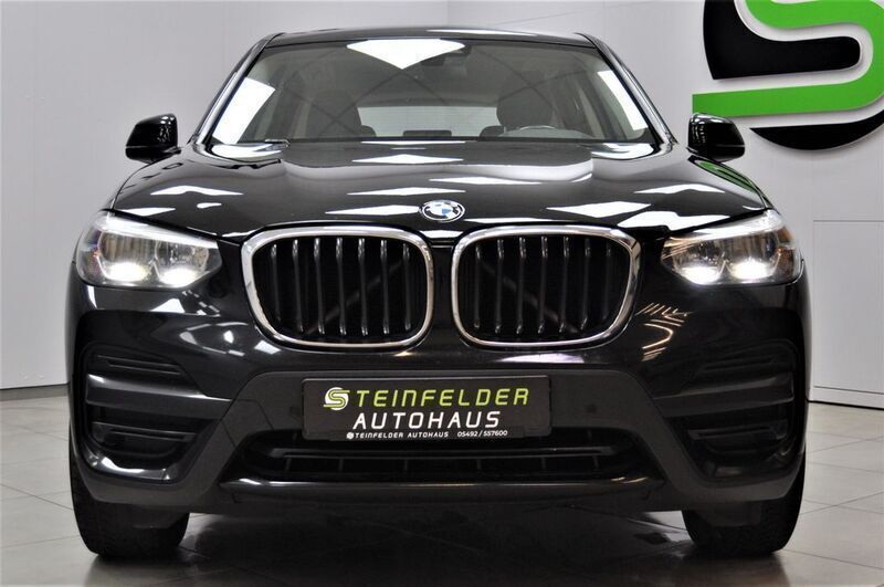 Gebraucht BMW X3 Performance 190 PS (139 kW) 2018 Schwarz 2 SUV