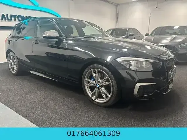Używany BMW M135 Shadowline 326 KM (239 kW) 2016 Czarny Hatchback