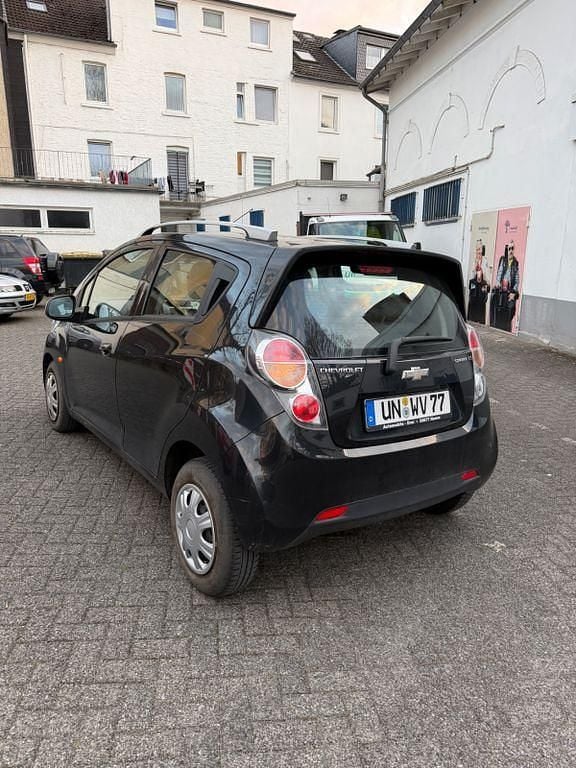 Gebraucht Chevrolet Spark LS 82 PS (60 kW) 2011 Schwarz Kleinwagen
