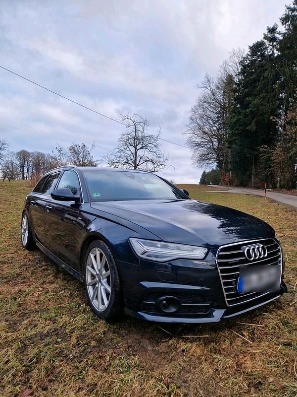 Gebraucht Audi A6 Ambiente 272 PS (200 kW) 2016 Blau Kombi