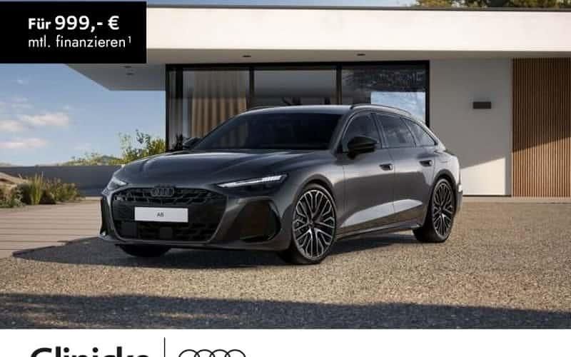 Grau Neu 2025 Audi A6 Ambiente Kombi | 75.290 € (Superpreis) - Bild 1/4