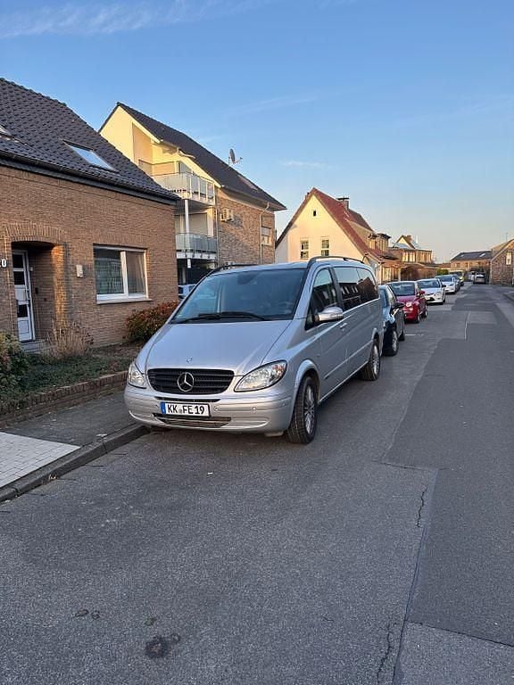 Gebraucht Mercedes Viano 204 PS (150 kW) 2006 Grau Van / Kleinbus