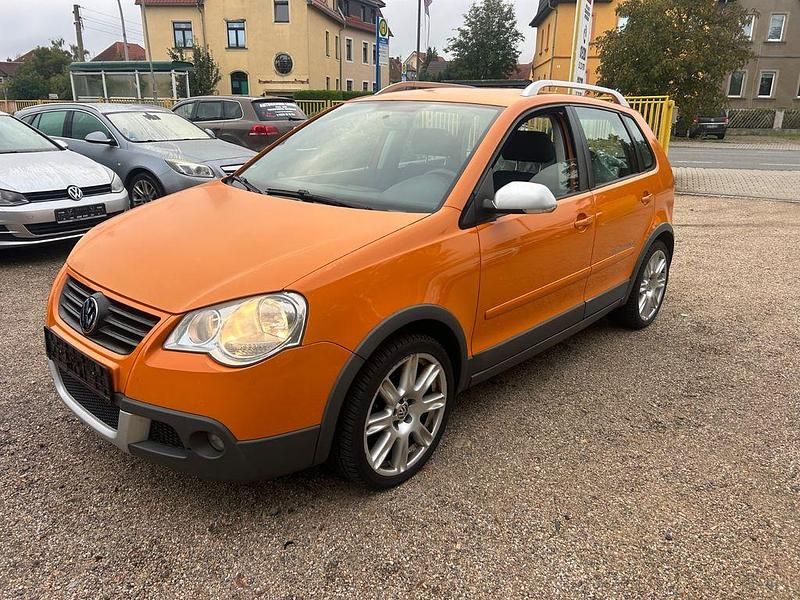 Blau Gebraucht 2007 VW Polo Cross Kleinwagen | 3.250 € (Guter Preis) - Bild 1/4