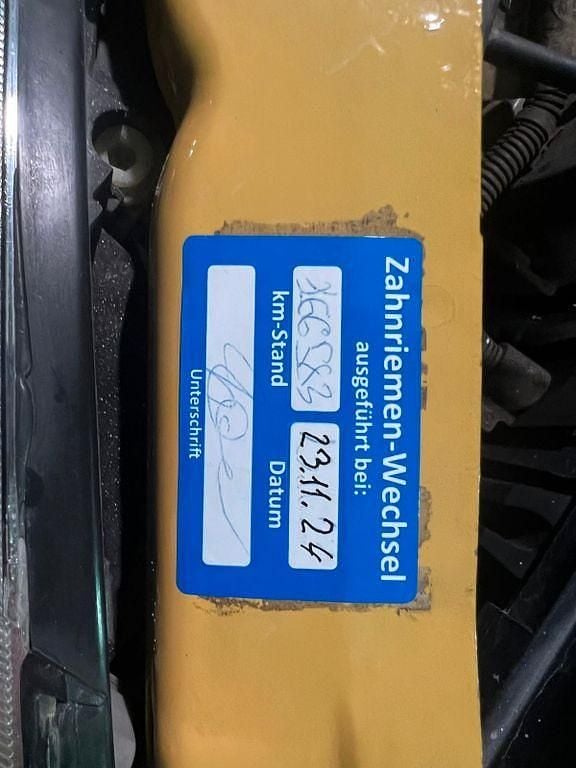 Gebraucht Opel Combo 90 PS (66 kW) 2005 Gelb Van / Kleinbus