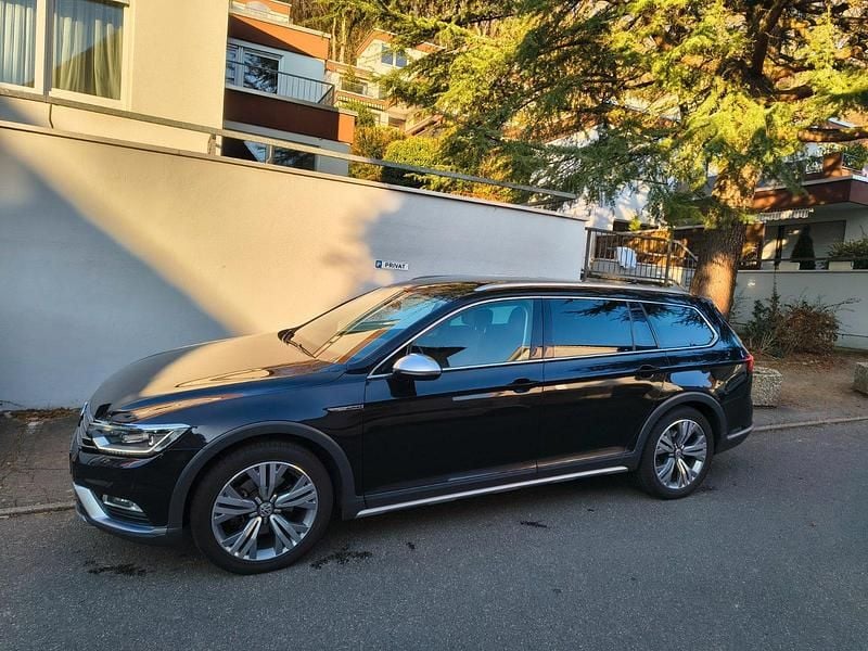 Gebraucht VW Passat Alltrack 220 PS (161 kW) 2016 Schwarz Kombi