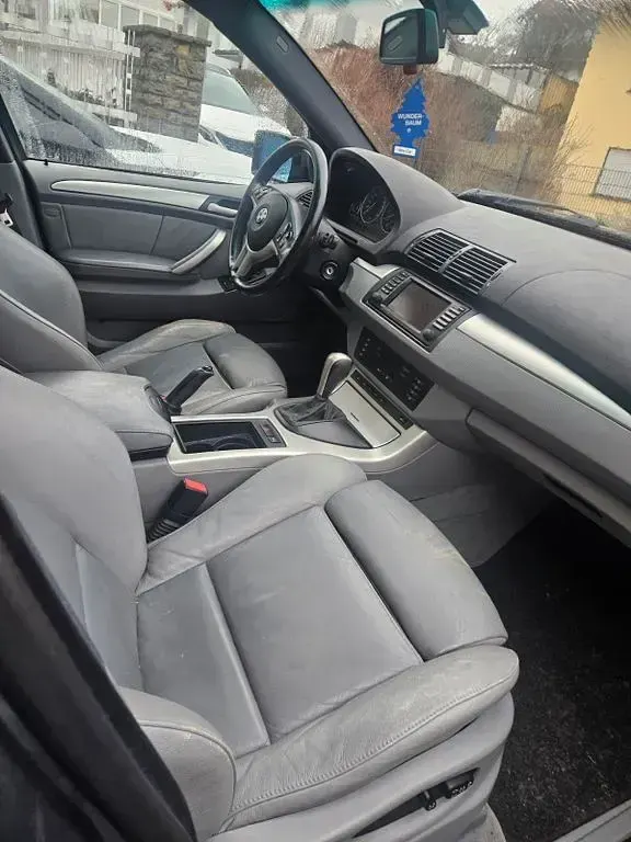 Gebraucht BMW X5 179 PS (131 kW) 2003 Grau SUV