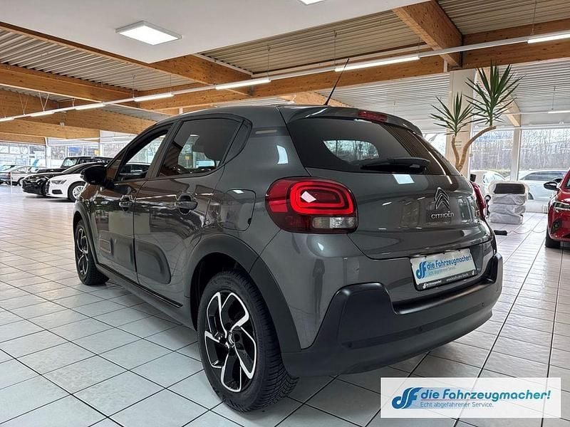 Gebraucht Citroën C3 82 PS (60 kW) 2023 Grau Kleinwagen