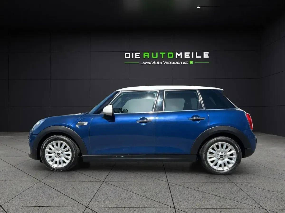 Gebraucht Mini Cooper 136 PS (100 kW) 2014 Blau Kleinwagen