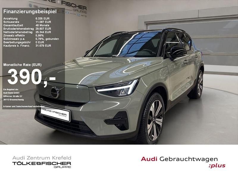 Sage green (metallic) Gebraucht 2022 Volvo XC40 Plus SUV | 31.678 € (Fairer Preis) - Bild 1/4