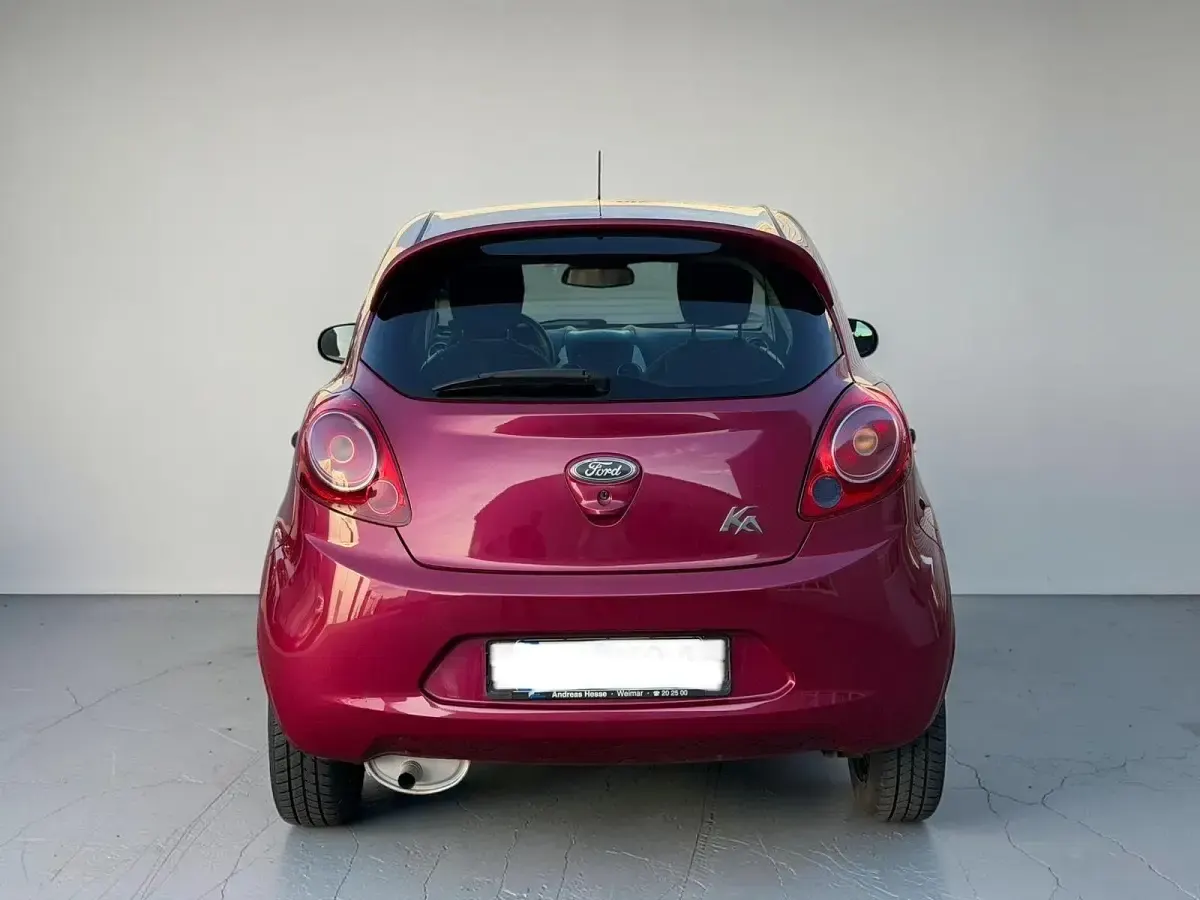 Gebraucht Ford Ka Titanium 69 PS (50 kW) 2009 Violet Kleinwagen