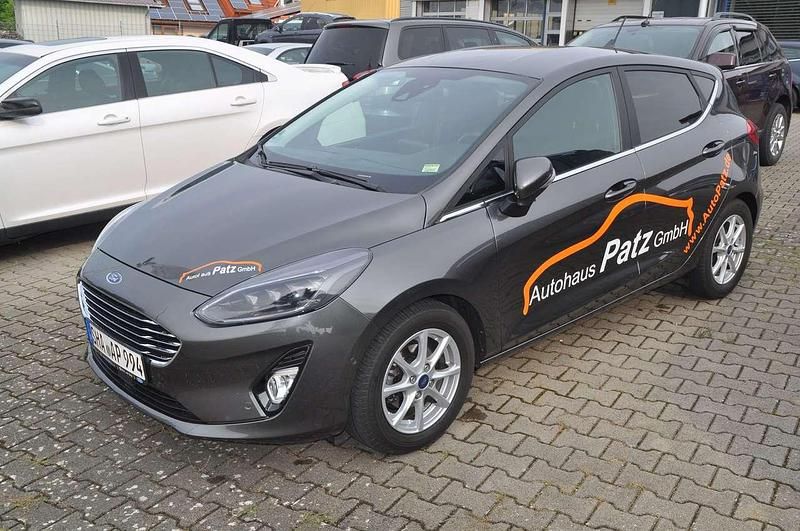 Gebraucht Ford Fiesta S 125 PS (91 kW) 2020 Grau Kleinwagen