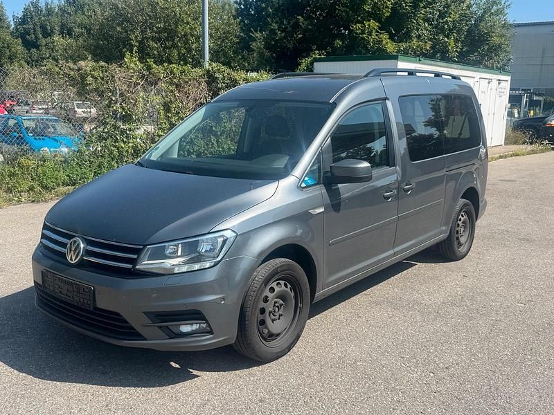 Grau Gebraucht 2020 VW Caddy Maxi Van / Kleinbus | 9.390 € - Bild 1/4