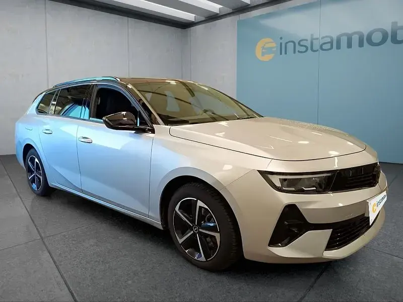 Gebraucht Opel Astra 131 PS (96 kW) 2025 Grau Kleinwagen