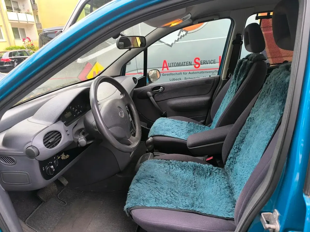 Gebraucht Mercedes A160 75 PS (55 kW) 2001 Blau Kleinwagen