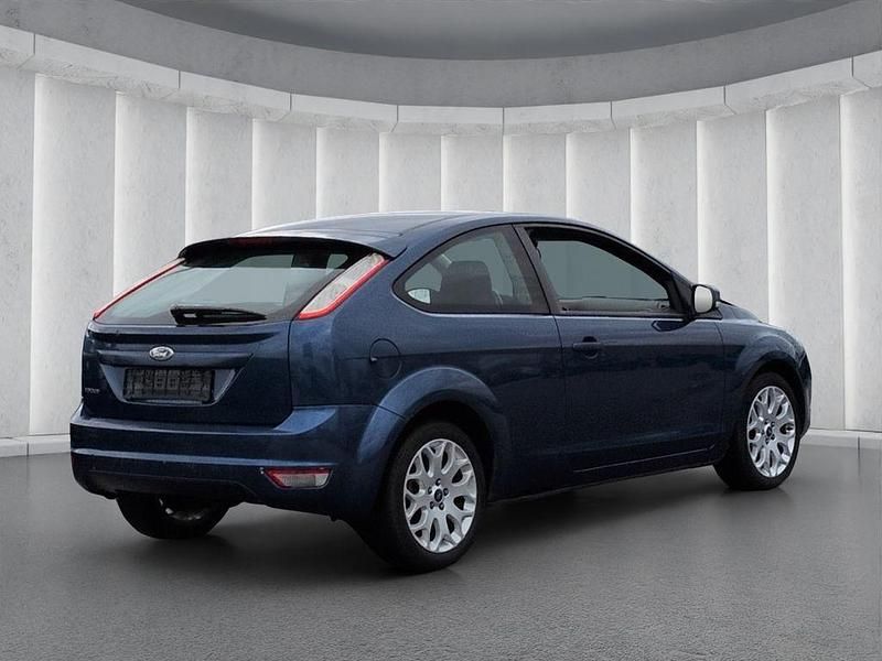 Used Ford Focus Sport 101 HP (74 kW) 2008 Blue Sedan
