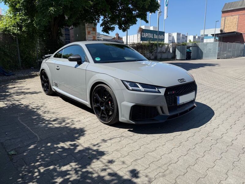 Grau Gebraucht 2019 Audi TT RS Sport Coupé | 53.000 € (Superpreis) - Bild 1/4